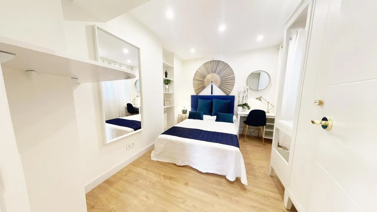 Miramar Luxurious Flat, 3 Double Rooms, Free Parking, Terrace, Completely New Saint-Sébastien Appartement