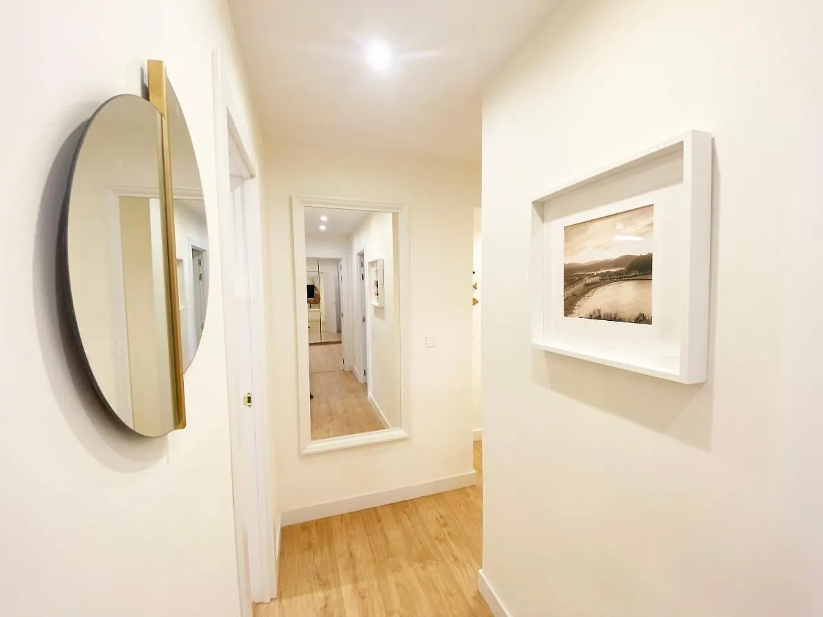 Miramar Luxurious Flat, 3 Double Rooms, Free Parking, Terrace, Completely New Saint-Sébastien 0*,
