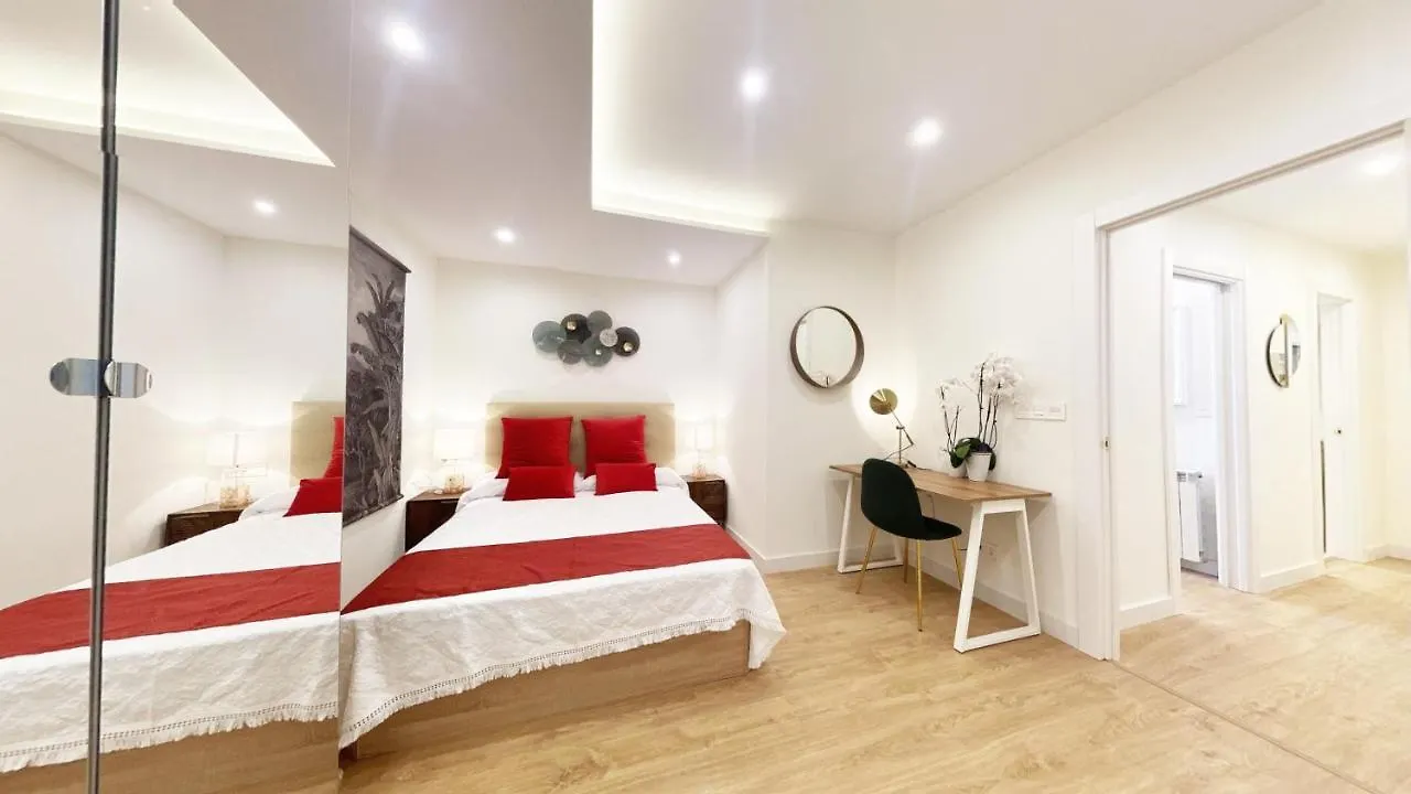 Miramar Luxurious Flat, 3 Double Rooms, Free Parking, Terrace, Completely New Saint-Sébastien Appartement