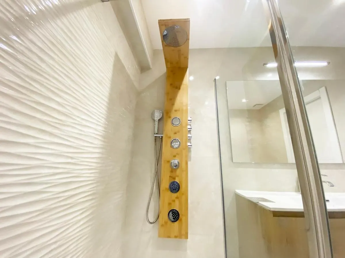 Appartement Miramar Luxurious Flat, 3 Double Rooms, Free Parking, Terrace, Completely New Saint-Sébastien Espagne