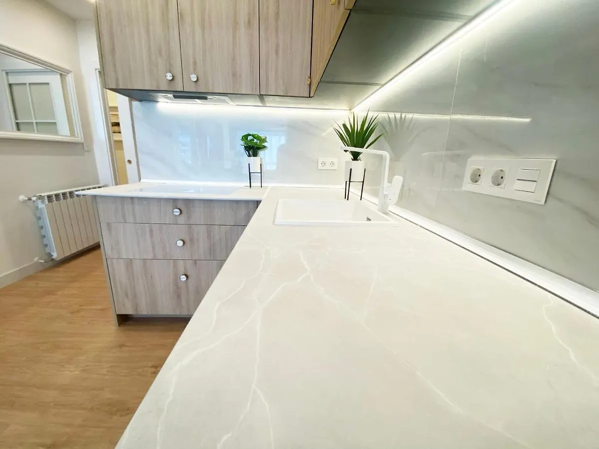 Appartement Miramar Luxurious Flat, 3 Double Rooms, Free Parking, Terrace, Completely New Saint-Sébastien Espagne
