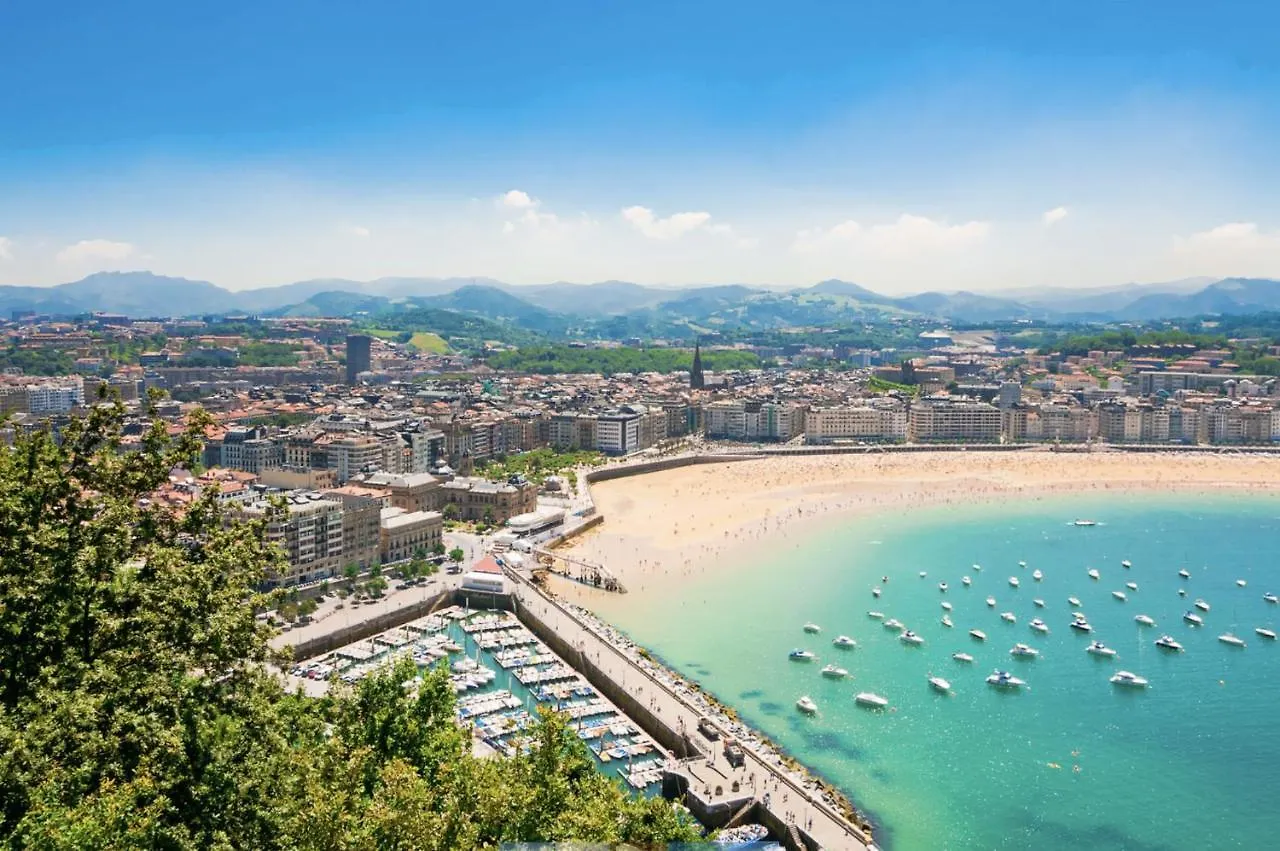 Appartement Miramar Luxurious Flat, 3 Double Rooms, Free Parking, Terrace, Completely New Saint-Sébastien Espagne
