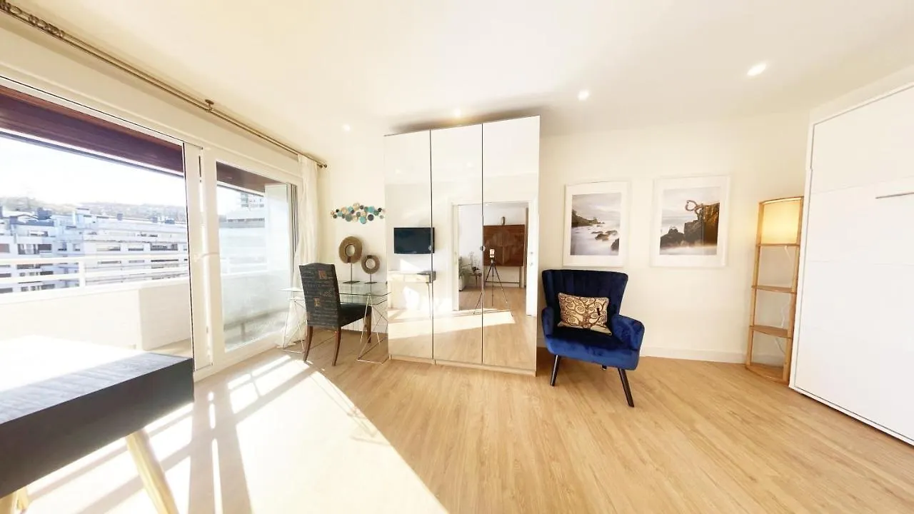 Appartement Miramar Luxurious Flat, 3 Double Rooms, Free Parking, Terrace, Completely New Saint-Sébastien Espagne