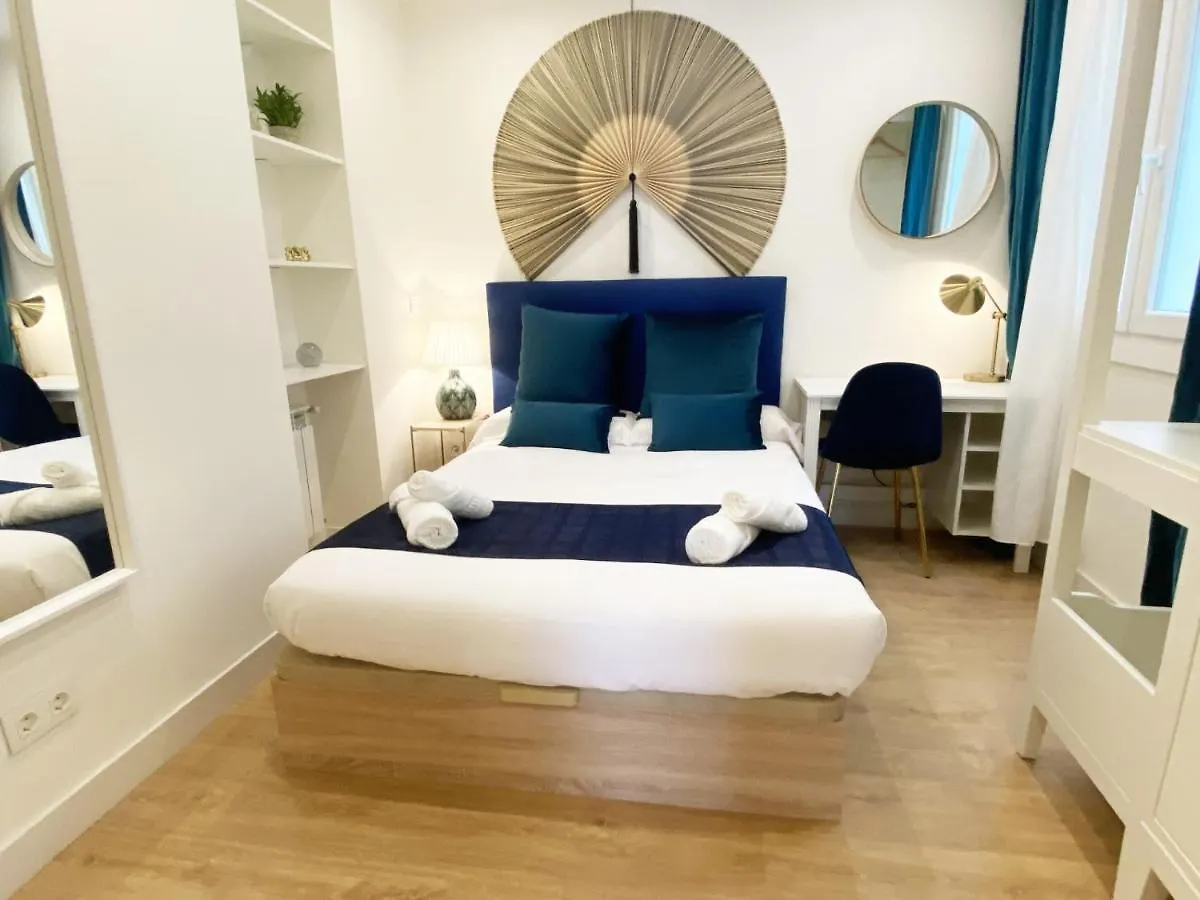 Miramar Luxurious Flat, 3 Double Rooms, Free Parking, Terrace, Completely New Saint-Sébastien Espagne